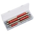 Jeu de 4 jets extra-longs en laiton - en coffret 10 à 20 mm KS TOOLS 156.0630 photo du produit