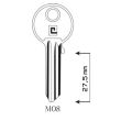 Ébauches Clé M08 pour cadenas  U50/U60 L50 O50 - Boîte de 100 photo du produit