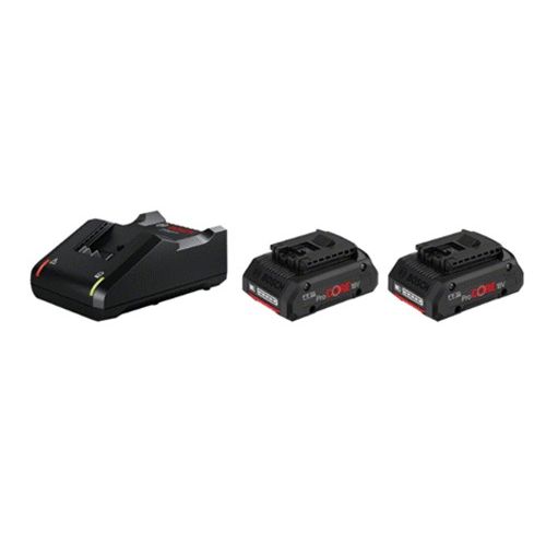 Grignoteuse Bosch GNA 18V-16 + 2 batteries ProCORE18V 4.0Ah + chargeur GAL 18V-40 - 060152950Q photo du produit Secondaire 4 L