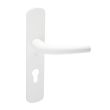 Ensemble sur plaque aluminium SALOME HOME ELEGANCE entraxe 195 mm clé I blanc HERACLES B-SALOME-047 photo du produit Secondaire 4 S
