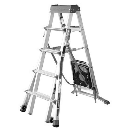 Escabeau Select Step 5-8 AirDeck - LITTLE GIANT - LIG-15125 pas cher Secondaire 1 L