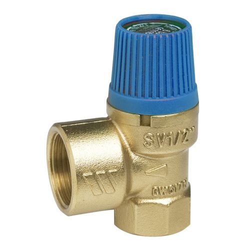 Soupape de suret&eacute; avec sortie major&eacute;e SVW 70 1'' - WATTS - L0218607 pas cher