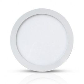 Plafonnier LED LUNA Miidex Lighting D220 mm 18 W 3000 K - 77875 photo du produit Principale M