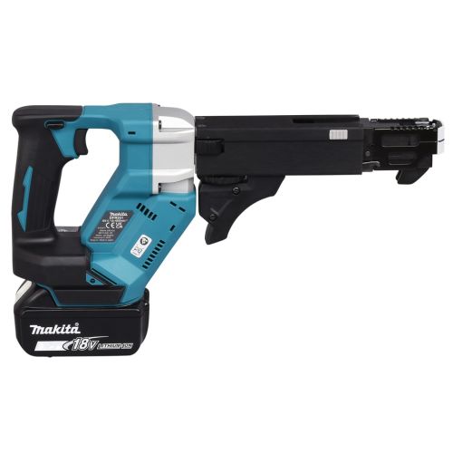 Visseuse automatique LXT 18 V Li-Ion (sans chargeur ni batterie) en coffret MAKPAC MAKITA DFR551ZJ photo du produit Secondaire 6 L