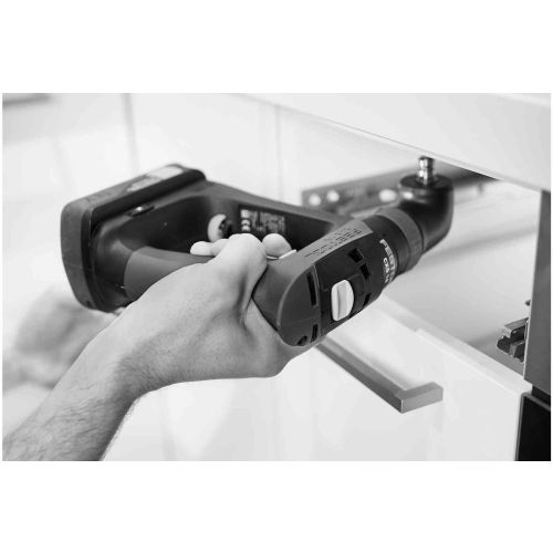Perceuse-visseuse 18V CXS 18-BASIC-SET (sans batterie ni chargeur) en coffret Systainer 3 - FESTOOL - 577333 pas cher Secondaire 9 L