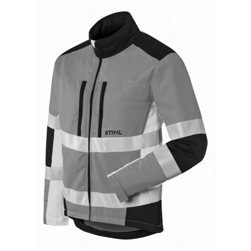 Veste anti-coupures Protect MS haute visibilité C1 T:48 S - STIHL - 0088-326-0403 pas cher