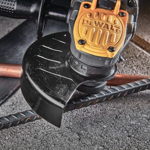 Meuleuse 18 V MM XR Advantage Brushless 125 mm (sans batterie ni chargeur) en coffret T-STAK DEWALT DCG409NT-XJ photo du produit Secondaire 4 L