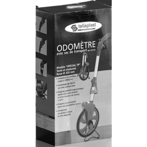 Odomètre spécial TP + sac de transport - TALIAPLAST - 490502 pas cher Secondaire 5 L