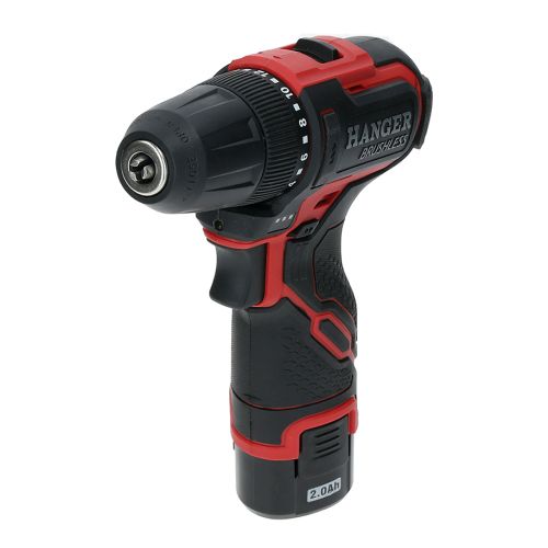 Perceuse-visseuse 12 V DD12S2 + 2 batteries 2 Ah + chargeur + sacoche HANGER 400101 photo du produit Secondaire 2 L