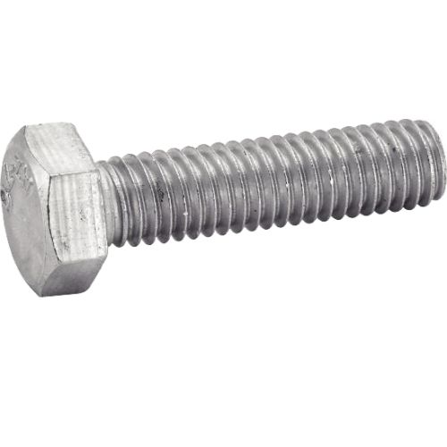Vis à métaux tête hexagonale A2 DIN 933 filetage total 5X40 boîte de 50 ACTON 671015X40 photo du produit