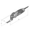 Scie oscillante 350W MULTIMASTER MM 500 PLUS + coffret + accessoires FEIN 72296762000 photo du produit Secondaire 1 S