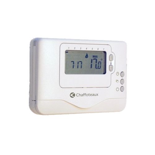 Thermostat d'ambiance programmable filaire EASY CONTROL Chaffoteaux - 3318601 photo du produit Principale L