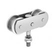 Boite de 2 montures galets delrin 0255D MANTION 0255D X 2 photo du produit Secondaire 3 S