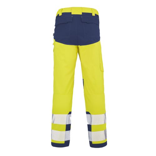 Pantalon homme SPANNER HV jaune/bleu marine T1/S LAFONT 1ATHHV-6-701-1/S photo du produit Secondaire 2 L
