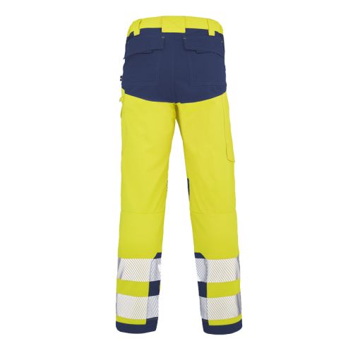 Pantalon homme SPANNER HV jaune/bleu marine T0/XS LAFONT 1ATHHV-6-701-0/XS photo du produit Secondaire 2 L