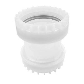 Raccord flexible à flexible PPTL Ubbink 80 mm - 330634 pas cher Principale M