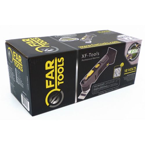 Outil oscillant multifonction 18 V X-FIT XF-Tools (sans batterie ni chargeur) FARTOOLS 216003 photo du produit Secondaire 5 L
