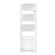 Sèche-serviette 500 W DORIS DIGITAL blanc brillant ATLANTIC 850266 photo du produit