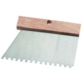 Couteau à colle Fartools 185 mm dents 6 mm - 113906 photo du produit Principale M