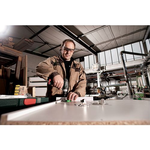 Perceuse-visseuse 12 V Powermaxx 10 mm + 2 batteries 2 Ah + chargeur + boîte carton METABO 600984000 photo du produit Secondaire 5 L
