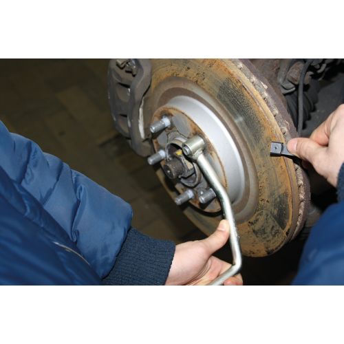 Manivelle pour grattoir pour disque de frein KS TOOLS 440.0335 photo du produit Secondaire 1 L