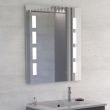 Miroir salle de bain PRESTIGE lumineux 70x80cm rectangulaire - CUISIBANE - S02PRESTI70 pas cher Secondaire 3 S