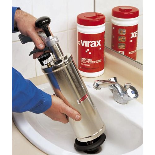 Déboucheur revolver pour canalisation + coffret VIRAX 290150 photo du produit Secondaire 2 L