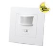 Interrupteur automatique LED Miidex Lighting infrarouge ON / OFF IP20 160° - 75496 photo du produit