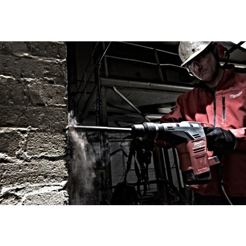 Perforateur-burineur SDS-Max 1100 W K 540 S + coffret MILWAUKEE 4933418100 photo du produit Secondaire 4 L