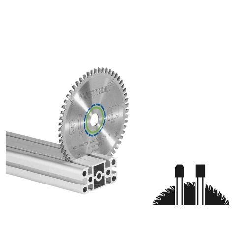 Lame de scie circulaire ALUMINIUM/PLASTICS HW 160x2,2x20mm TF52 - FESTOOL - 496306 pas cher Principale L