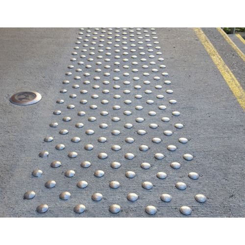 Kit de 200 clous podotactiles inox 304 sceller tête diamètre 25 mm WATTELEZ 810930 photo du produit Secondaire 1 L