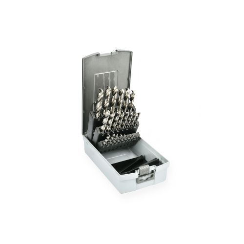 Coffret de 25 forets Hanger HSS taillés meulés photo du produit