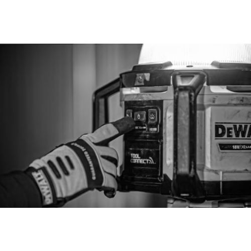 Éclairage de chantier 18V XR tool connect (sans batterie ni chargeur) - DEWALT - DCL074-XJ pas cher Secondaire 5 L