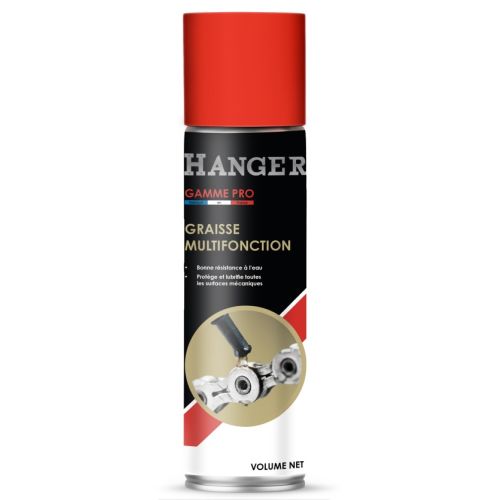 Graisse multifonctions 500 ml cobra rouge HANGER 700301 photo du produit