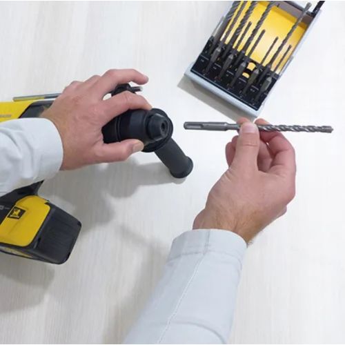 Marteau perforateur 18 V EnergyPunch-18VBL + batterie 5 Ah + chargeur PEUGEOT OUTILLAGE 650331 photo du produit Secondaire 8 L