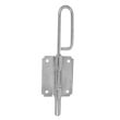 Verrou rond à douille 18X400mm zingué - JARDINIER MASSARD - M-504403 pas cher