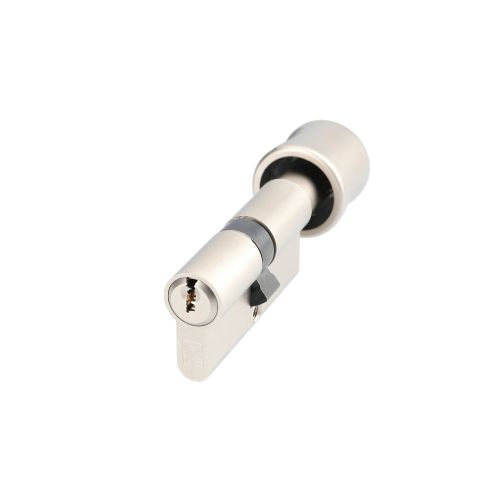Cylindre européen 6 goupilles débrayable 30 x 30 mm laiton nickelé HERACLES 6G-3030D photo du produit Secondaire 12 L