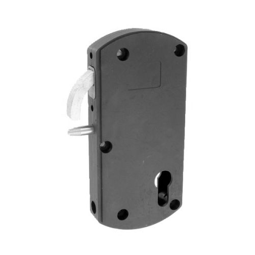 Serrure à mentonnet Modulox noire pour portail coulissant motorisé - TIRARD - GB592005 pas cher