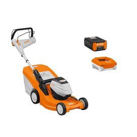 Tondeuse à gazon 36V Stihl RMA 448VC + batterie AP 300 S + chargeur AL 301 - 6358-200-0037 pas cher Principale M