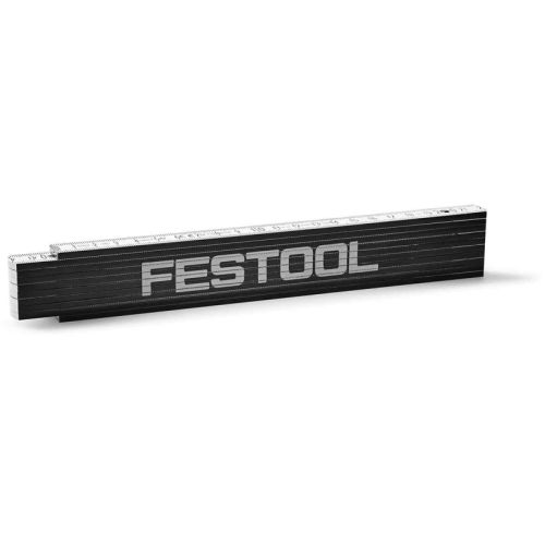 Mètre pliant en bois 2m/10 branches - FESTOOL - 201464 pas cher