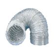 Conduits flexibles aluminium 3 m GSA 125-M0 UNELVENT 820204 photo du produit