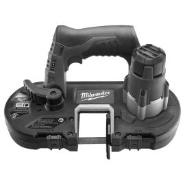 Scie à ruban 12V Milwaukee M12 BS-0 une main (sans batterie ni chargeur) - 4933431310 pas cher Principale M