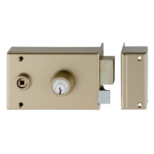 Serrure monopoint en applique MX4500 5 goupilles 5G horizontale fouillot C45 droite - HERACLES - MX-4554-5G-1 pas cher