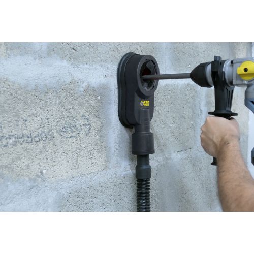 Recuperateur poussière et gravat pour marteau perforateur maxi 70 mm FARTOOLS 115923 photo du produit Secondaire 1 L