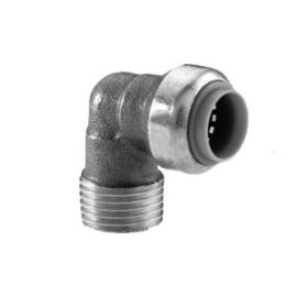 Coude &eacute;gal 90&deg; TECTITE CLASSIC Comap m&acirc;le &agrave; visser - T092G1412 pas cher Principale M