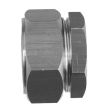 Union collet battu égale en laiton - RACCORD DUMONT - D12501B pas cher