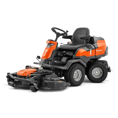 Tondeuse autoportée à coupe frontale thermique 726 cm3 Rider R 420TsX AWD HUSQVARNA 967648401 photo du produit Secondaire 1 L