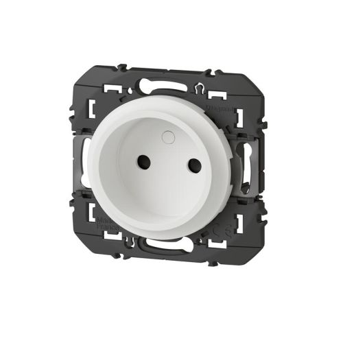 Prise de courant 2P &agrave; puits DOOXIE 16A blanc - LEGRAND - 600334 pas cher Secondaire 1 L