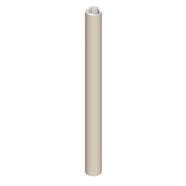 Tube aluminium La croisée DS diam. 40mm pour poignée DIVA photo du produit Principale M