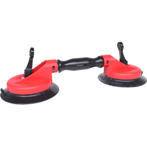 Ventouse double à levier D 150mm charge maximale 80kg KS TOOLS 140.1008 photo du produit Secondaire 1 L